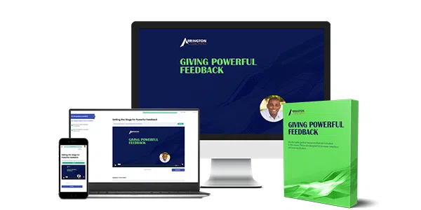 Giving Powerful Feedback Course