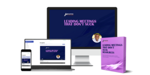 Leading Meetings that Don't Suck
