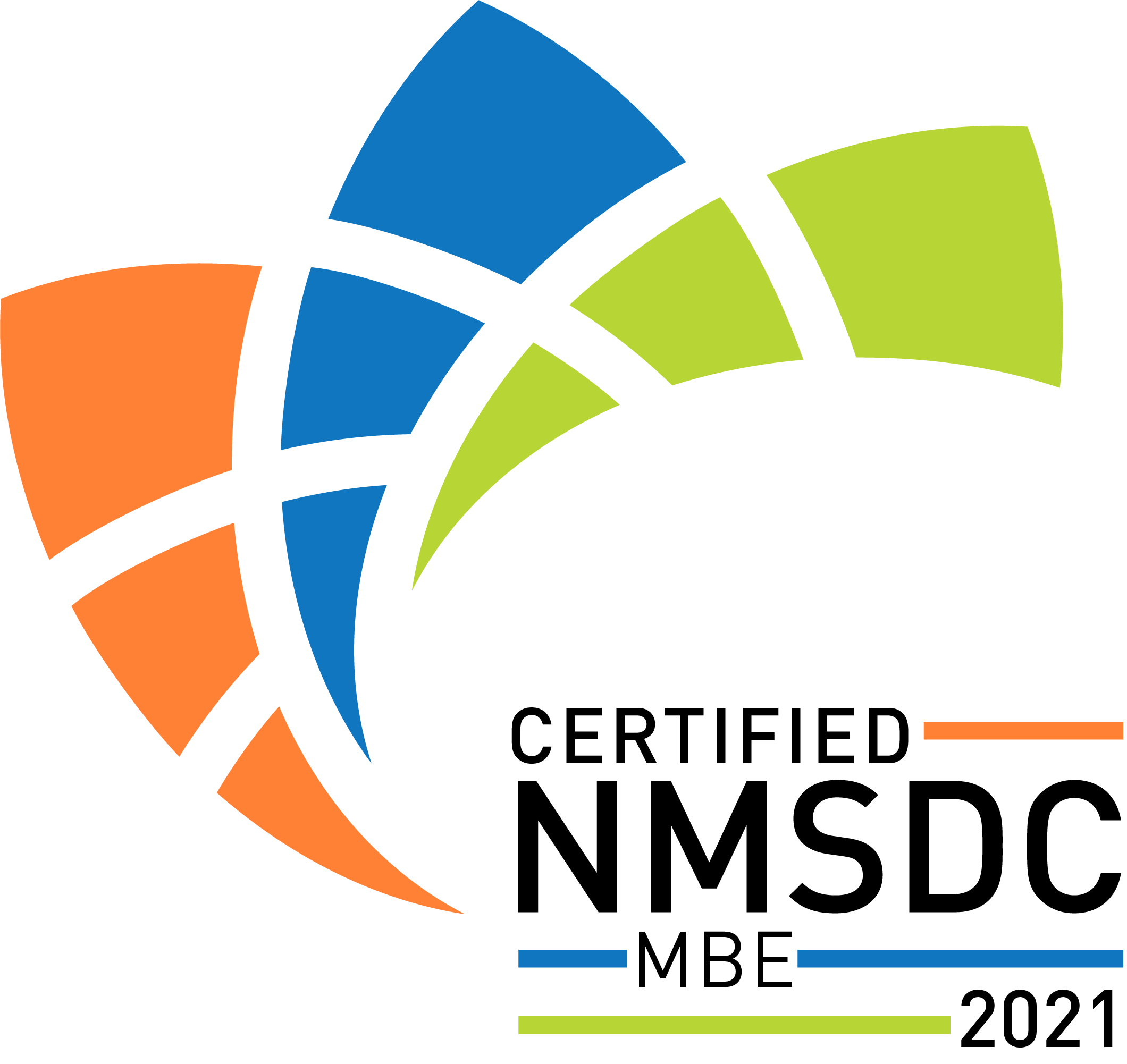 NMSDC CERTIFIED 2021 Minority Owned Business