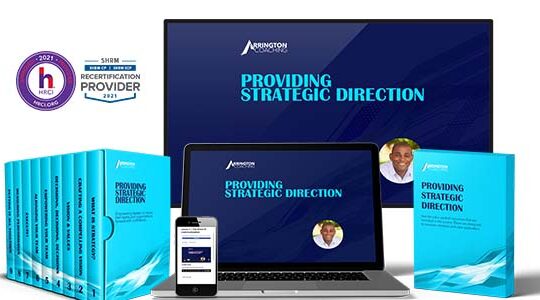 Providing Strategic Direction 6
