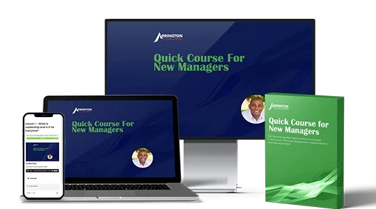 Quick Course for New Managers 4