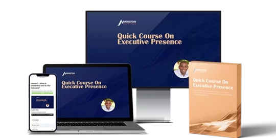 Quick Course On Executive Presence 4