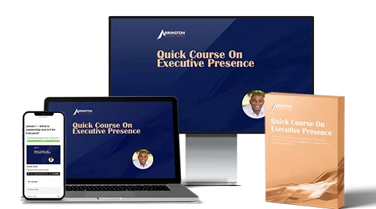 Quick Course On Executive Presence 9
