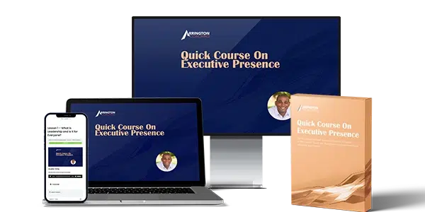 Quick Course On Executive Presence 1