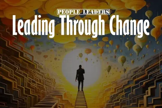 Leading Through Change People Leaders 1